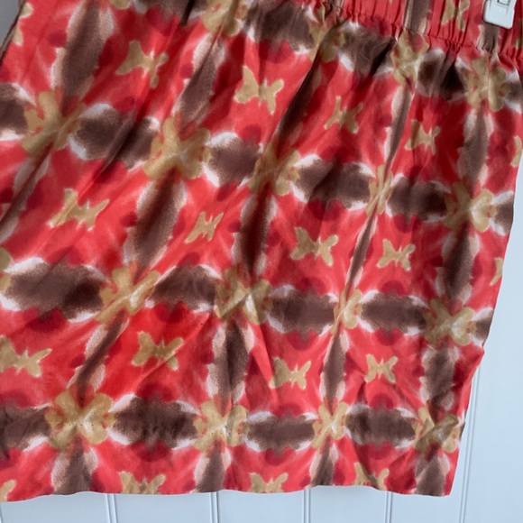 J. Crew Patterned Skirt Size 2 - Picture 3 of 7